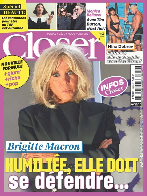 Title details for Closer France by Reworld Media Magazines - Available